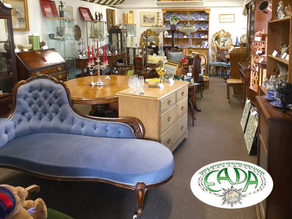 Tudor Rose Antiques at The Blake House Craft Centre