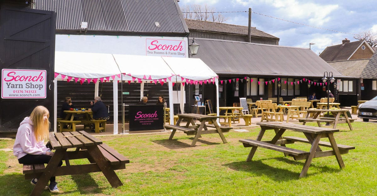 Blake House Craft Centre near Braintree in Essex Open For Visitors